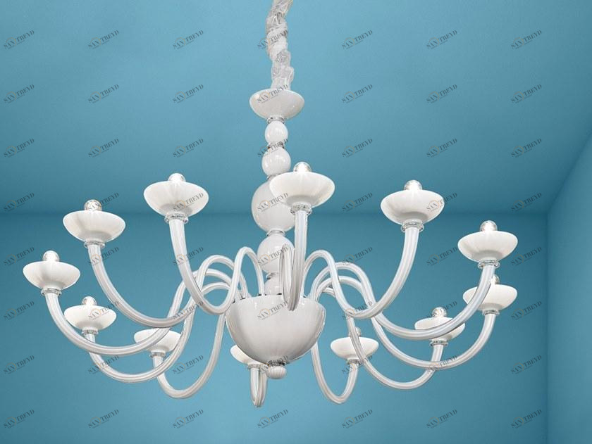 Sylcom Люстра из стекла Candiano 1530/1531/1532/1533