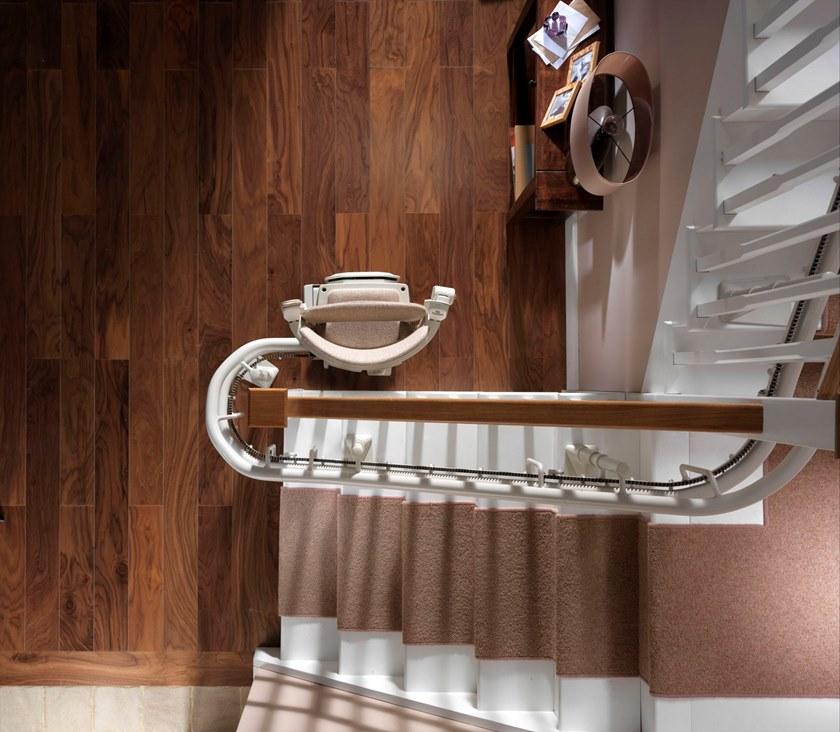 STANNAH Кресельный подъемник для прямой лестницы sun-id-1379878 - Вид №15