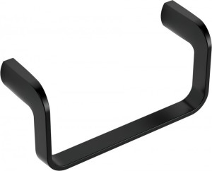 B30310NM B3031NM Полотенцедержатель-кольцо (чёрный) COLOMBO TRENTA