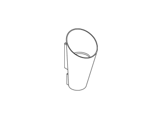 801.20.100 Набор туалетных щеток HEWI Serie 477/801  - Вид №25