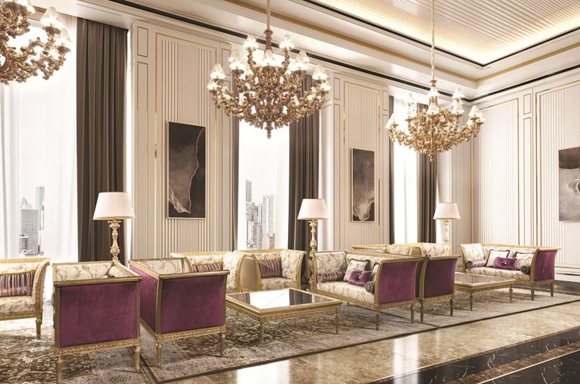 Andrea Fanfani Кресло из ткани с подлокотниками Opera 753/p - Вид №1