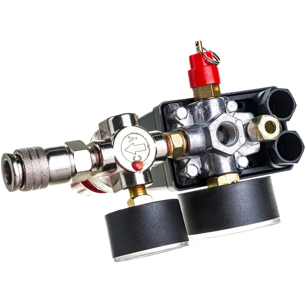 Реле для компрессора Pegas Pneumatic 2610 в сборе 220 В 85579311 STLM-2038127  - Вид №2