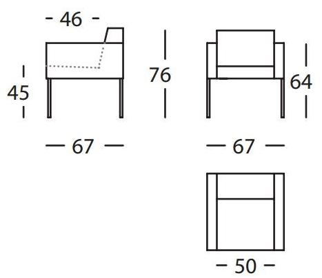 Sancal Кресло из ткани Àrtica Artica sun-id-1452828 - Вид №3