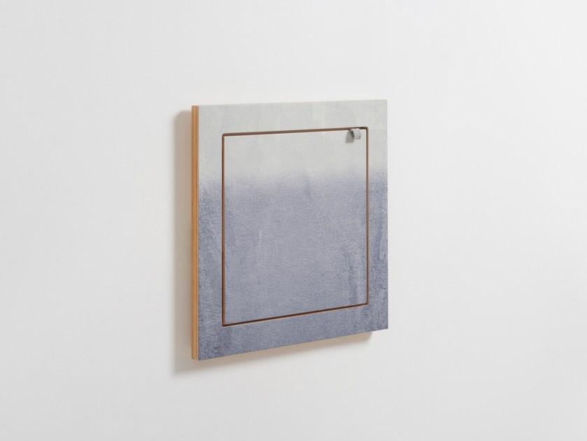 AMBIVALENZ Складная фанерная полка Fläpps shelf 40×40-1 Fl020040 - Вид №2