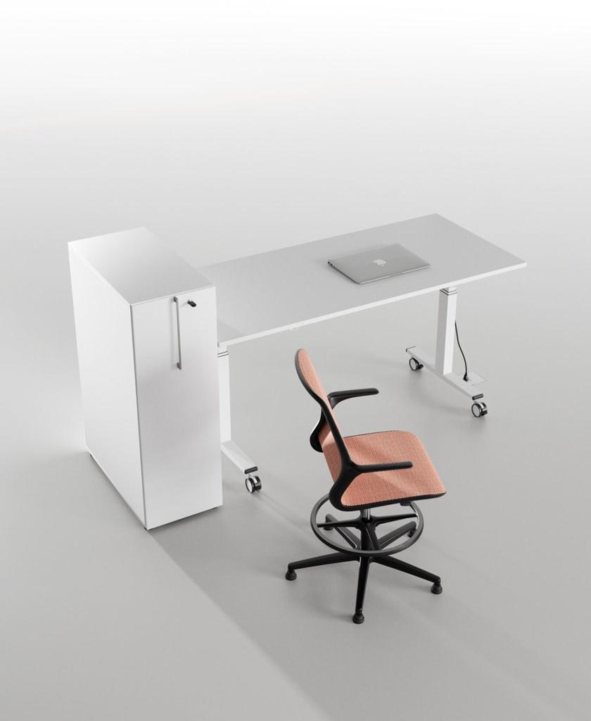 IBEBI Офисный комод на колесиках sun-id-1372128 - Вид №4