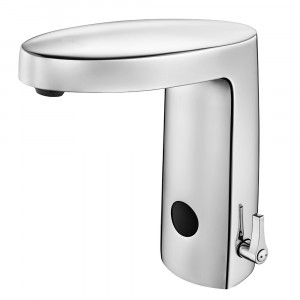 108108041  Смеситель для раковины с фотоэлементом - электрический