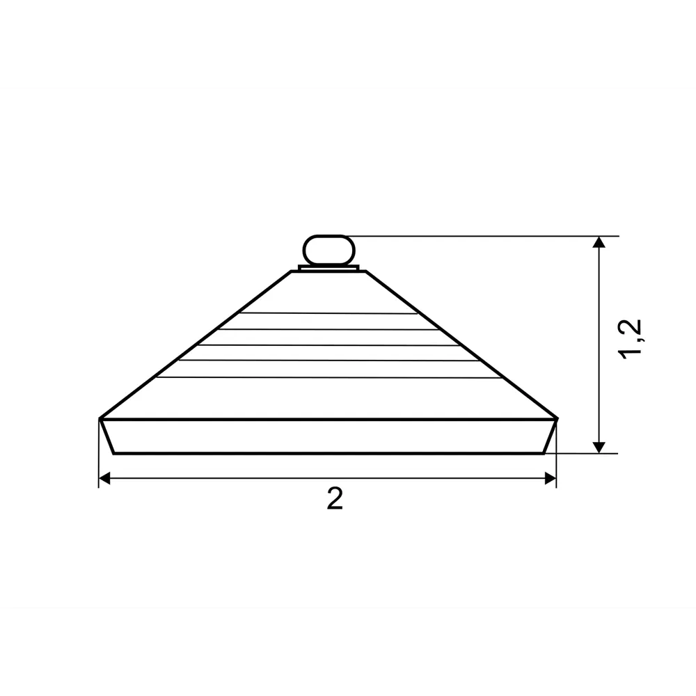 Присоска для стекла каучук 1.2 см 2 шт. 88458304 STLM-2075137 PALLADIUM  - Вид №3