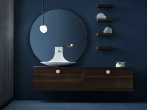 Cerasa Подвесная тумба под умывальник с ящиками Maori