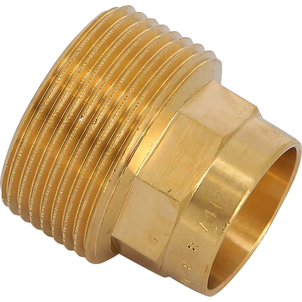 Муфта пайка Viega наружная резьба 28 ммx1.1/4" медь 105839 82411245 STLM-2185568  - Вид №1