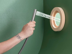 Ручной душ из нержавеющей стали с гибким