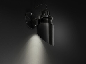 Наружный настенный светильник / анодированный алюминиевый наружный потолочный светильник