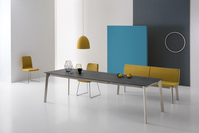 Pointhouse Раздвижной прямоугольный стол на колесиках Krono sun-id-1507266 - Вид №8