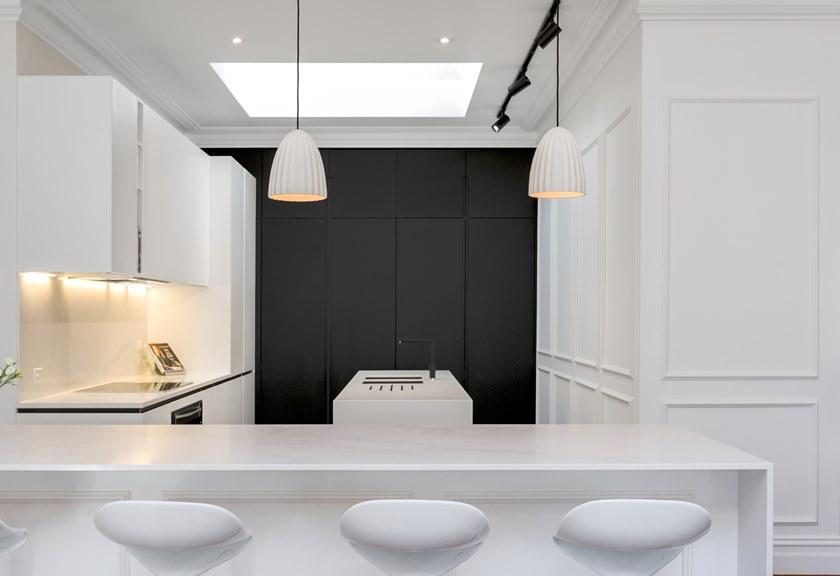 Maiullari Кухня на заказ с островом sun-id-1436617 - Вид №1