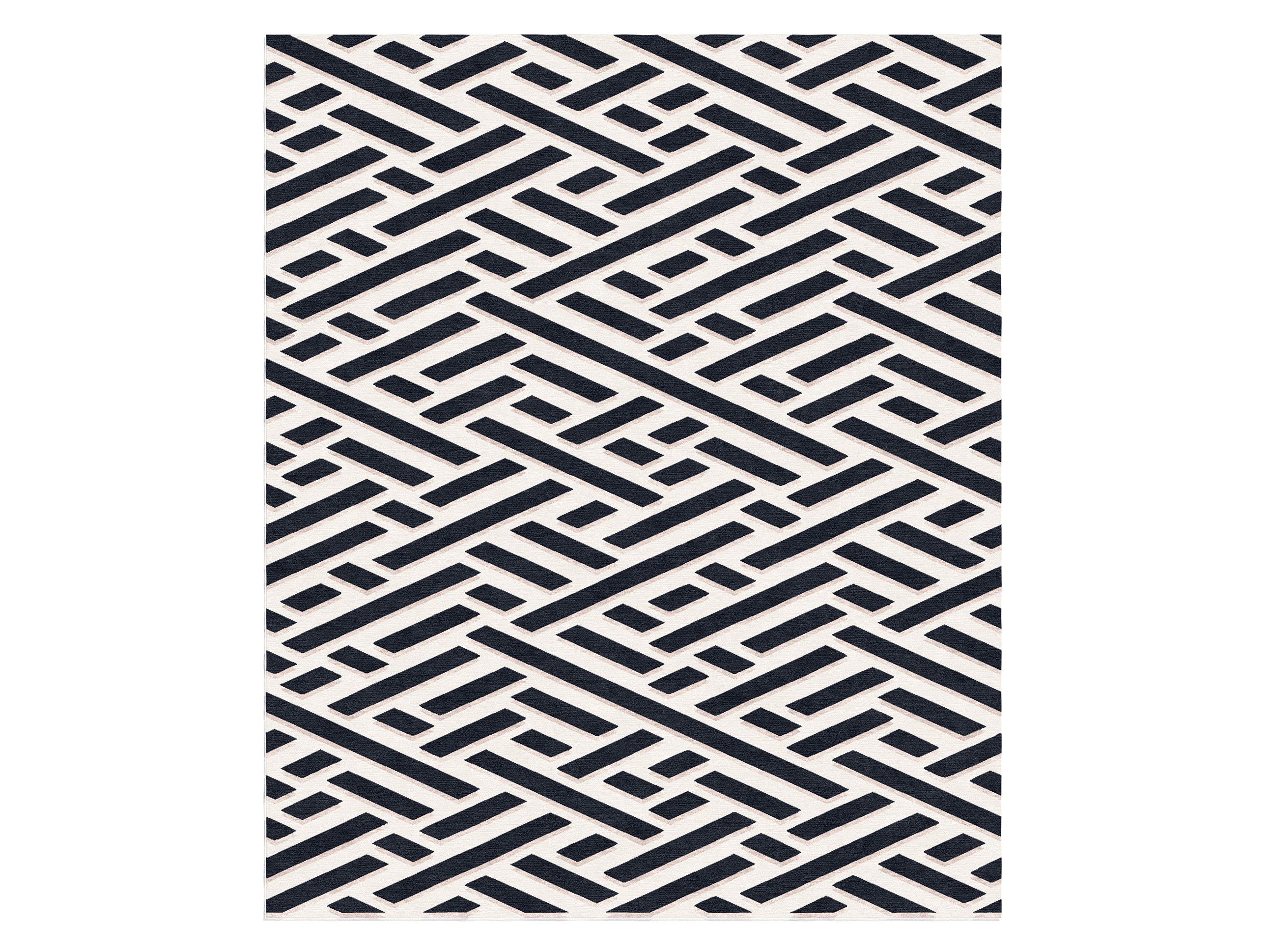 Прямоугольный ковер ручной работы Tapis Rouge Симфония ARCH-00147801