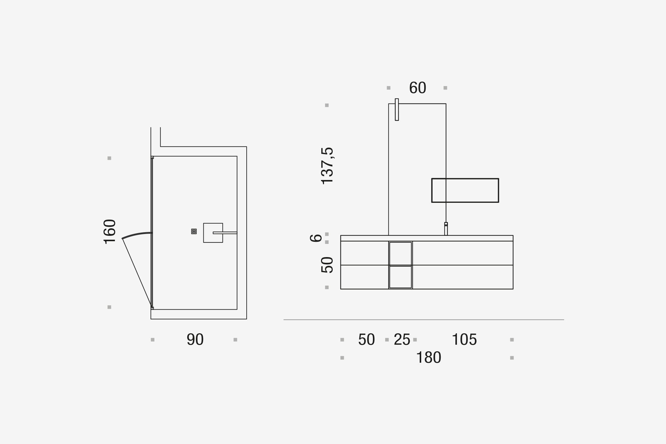 Комплект мебели 65 Arcom Pollock STARC143 - Вид №3
