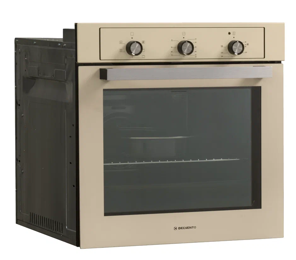 9057806 Электрический духовой шкаф Delvento V6ER16001 бежевый STDN-0002447 - Вид №2
