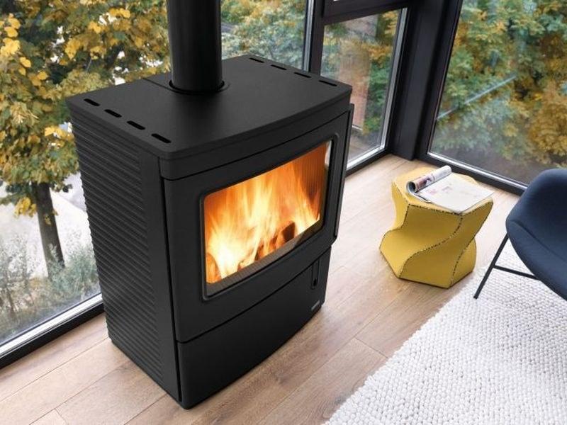 PALAZZETTI Дровяная печь из стали класса а Nicole sun-id-1477315 - Вид №1