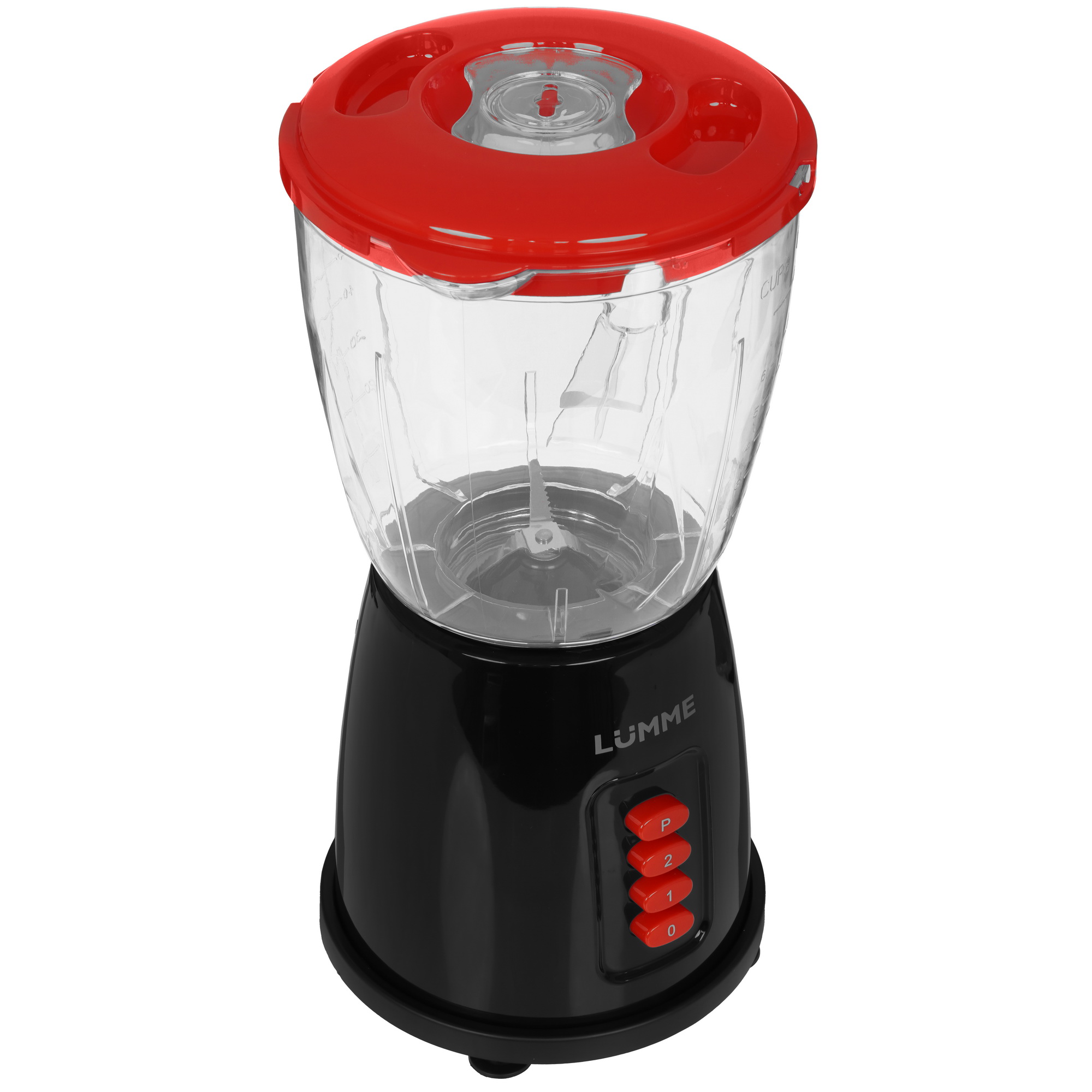 9058400 Блендер стационарный LUMME LU-KP1891A красный STDN-0132832 - Вид №1