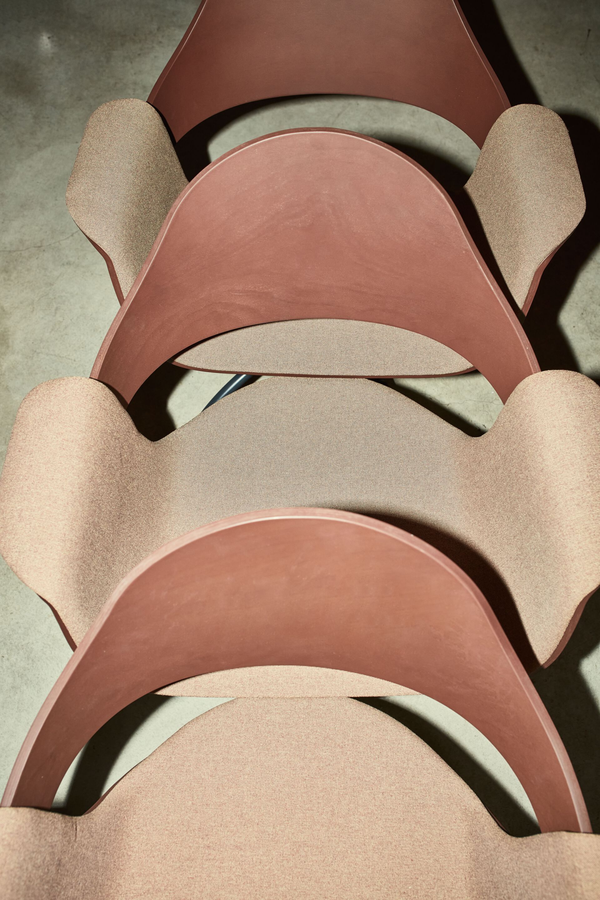 Кресло на колесиках с мягким сиденьем BD Barcelona Showtime ARCH-00141831 - Вид №5