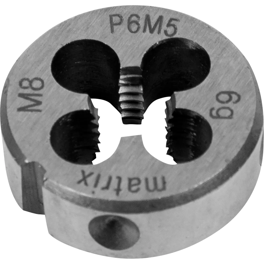 Плашка Matrix 77077 М8x1.25 мм 82303747 STLM-2103829 