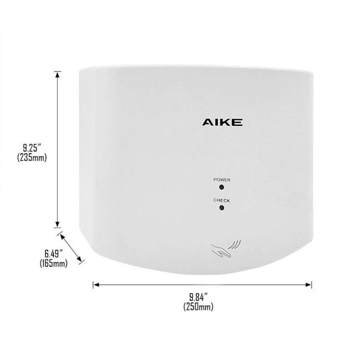 Сушилка для рук AIKE AK2630C_170  - Вид №4