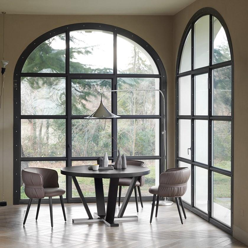 Potocco Круглый раздвижной стол Aura 830/tc1 - Вид №2