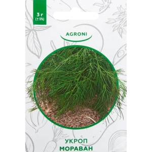 Семена Укроп «Мораван» XS