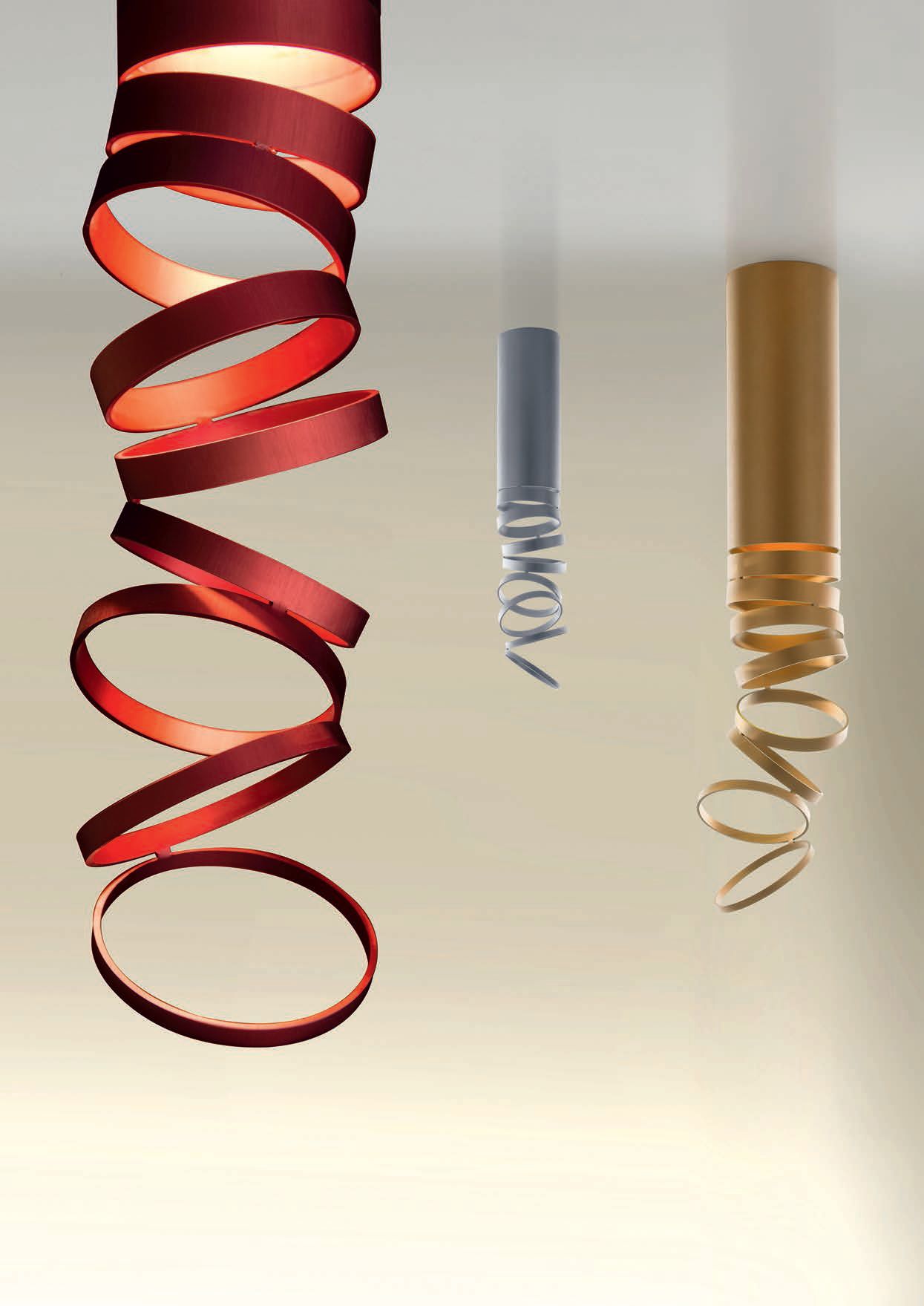Анодированный алюминиевый светодиодный потолочный светильник Artemide Раскладной светильник ARCH-00048819 - Вид №2