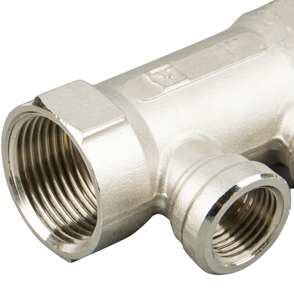 Коллектор с внутренней резьбой на 2 выхода, 1"х1/2" 82101843 STLM-2129413 Santreyd  - Вид №2