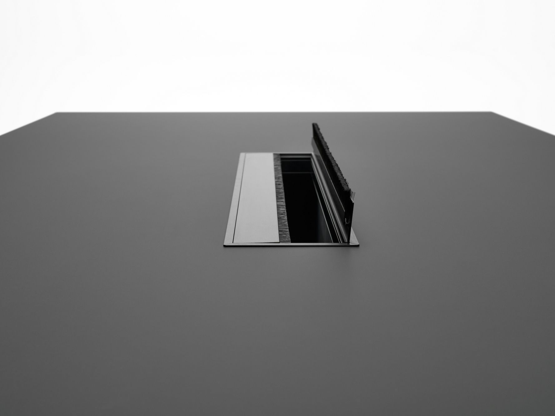 Высокий прямоугольный стол для совещаний из древесного волокна с системой люверсов MDF Italia 20.Двадцать ARCH-00122889 - Вид №3