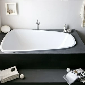 Ванна встраиваемая SINGLEBATH DUO 176 см с аэромассажем Deluxe