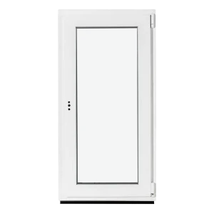 Окно пластиковое ПВХ Deceuninck одностворчатое 1200x600 мм (ВxШ) правое двуxкамерный стеклопакет белый/белый