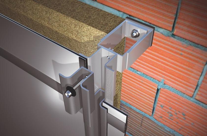 Alumil Панель фасадная алюминиевая Smartia systems sun-id-1472405 - Вид №1