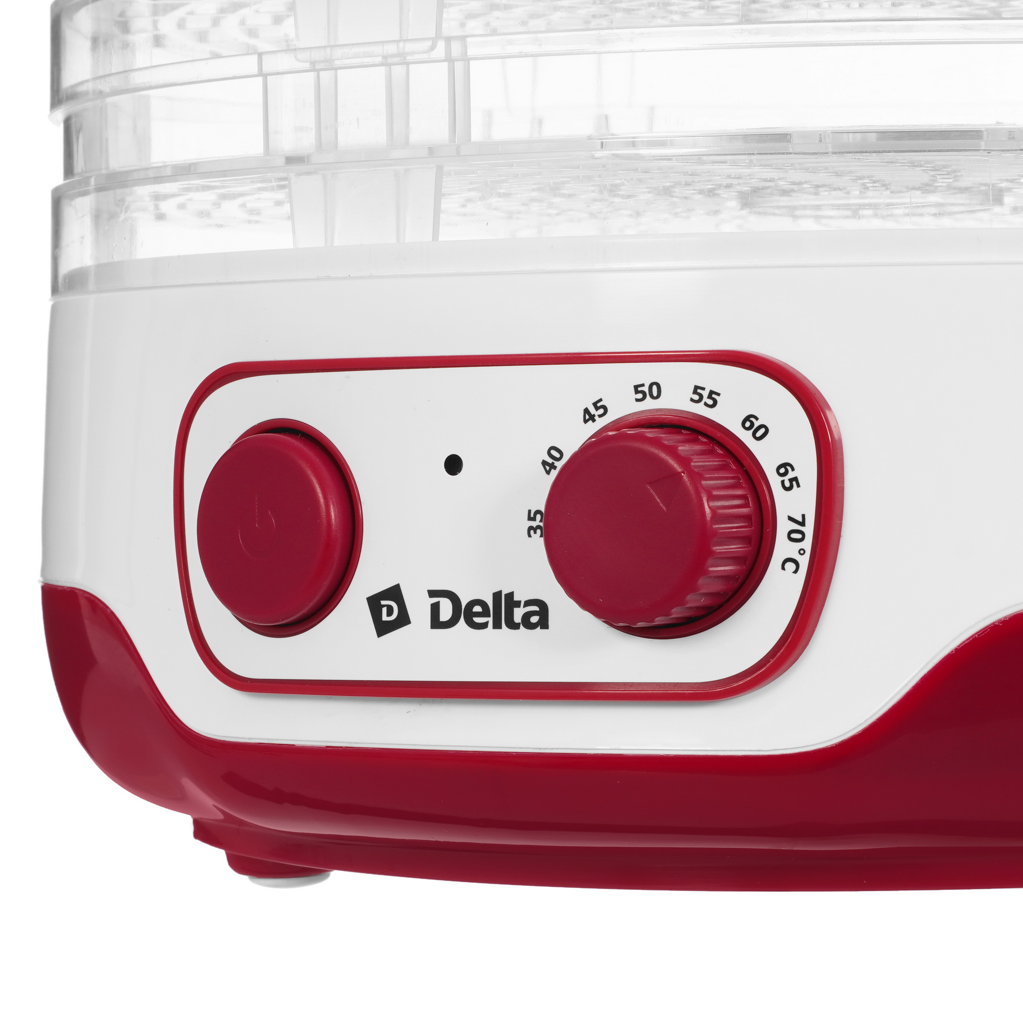 5300246 Сушилка для овощей и фруктов Delta DL-6890 красный STDN-0053590 - Вид №3