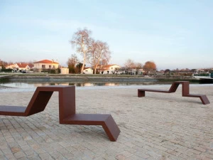 CYRIA Скамья без спинки Eudald