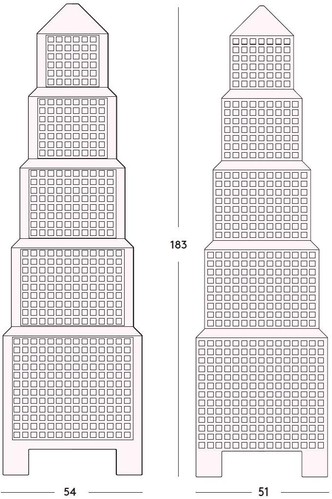 Magis Держатель люфта из полиэтилена sun-id-1398374 - Вид №3