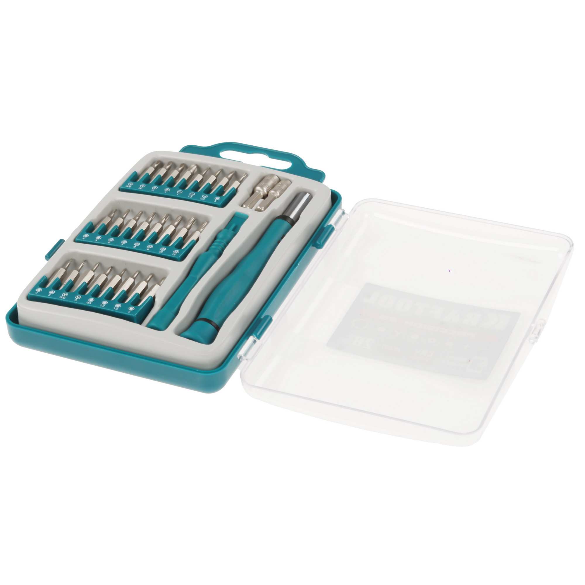 Отвертка с набором насадок KRAFTOOL 25677 9108164 STDN-0118175 - Вид №1