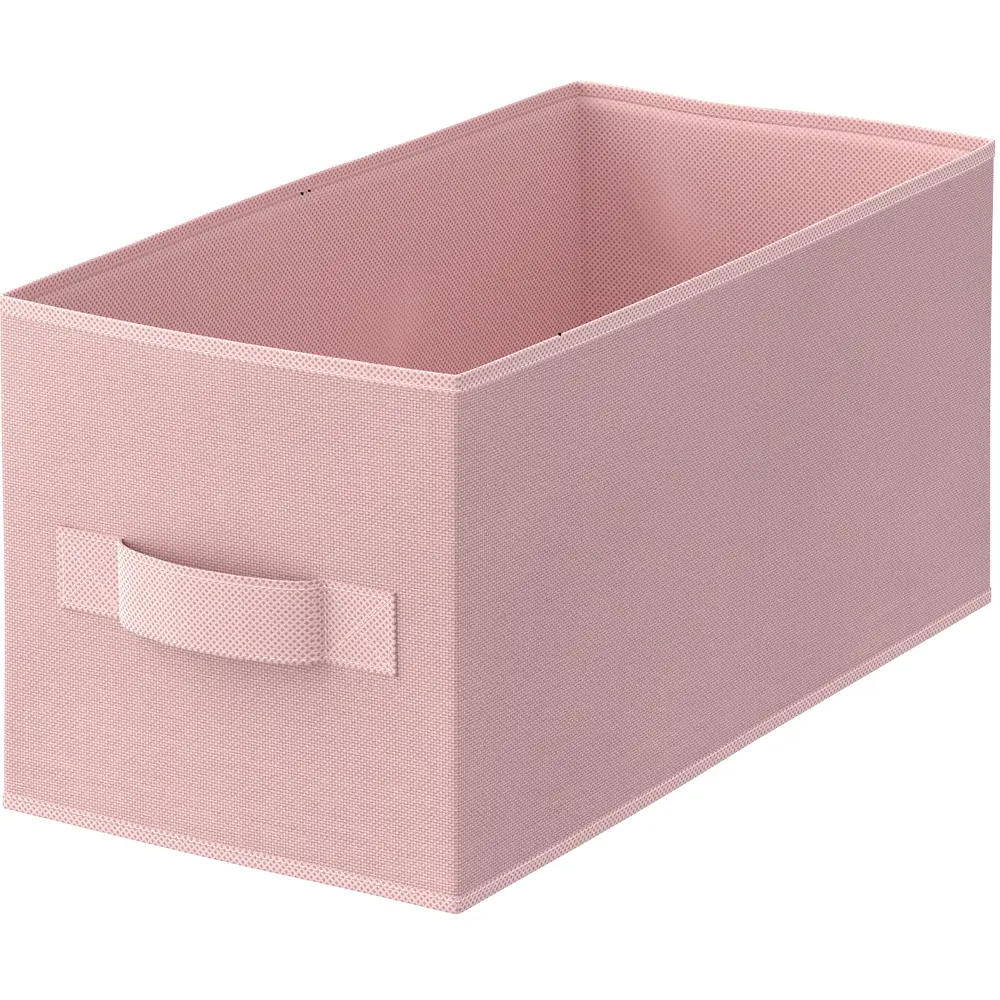 Короб Spaceo KUB Kiss 15x31x15 см 6.9 л полиэстер цвет розовый 81990609 STLM-2018092 - Вид №1