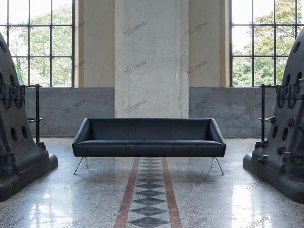 Luxy 3-х местный кожаный диван Amarcord sun-id-1484154