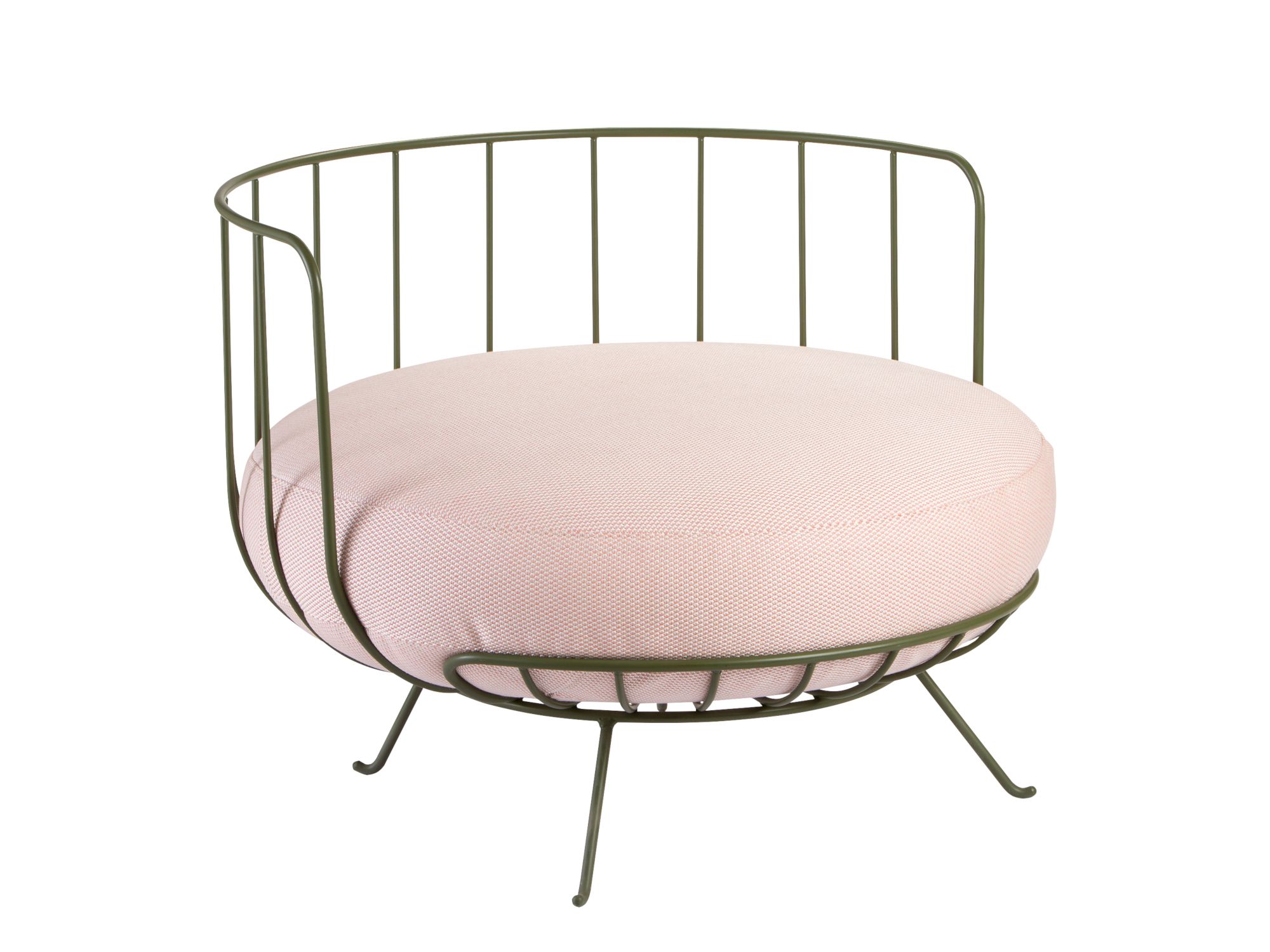 Стальной садовый стул calma Lou ARCH-00103860 - Вид №1