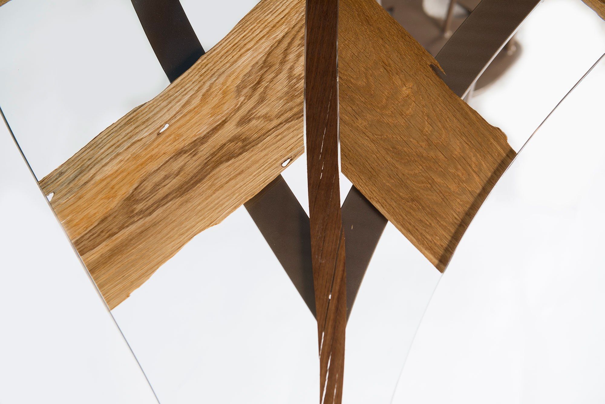 Стол для гостиной из дерева и стекла Vgnewtrend Glass &amp ARCH-00095918 - Вид №4