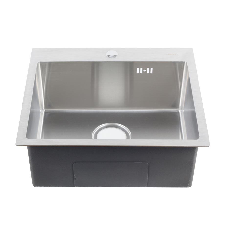 Мойка H5045/2 MELANA ProfLine 3,0/200 САТИН врезная прямоугольная H5045/2 H5045/2 сатин