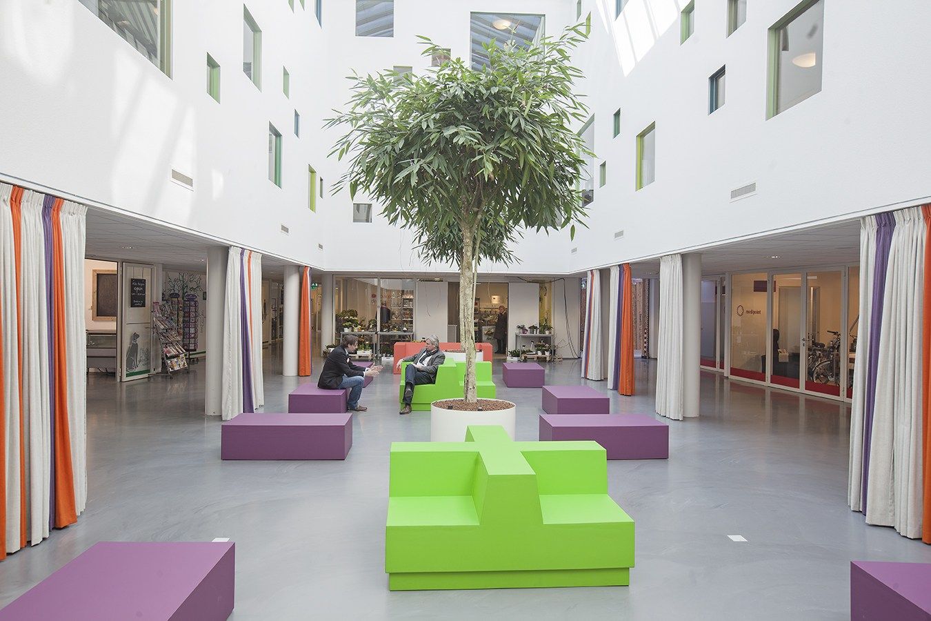 Скамья из пены QM без спинки Quinze & Milan ARCH-00100440 - Вид №5