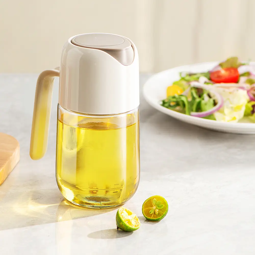 Бутылка Esprado Crema 0.3 л стекло цвет прозрачный STLM-2040619 - Вид №4