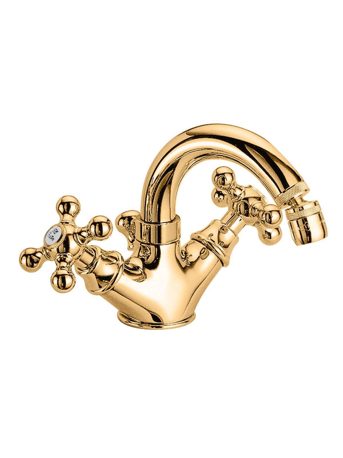 Смеситель для биде с одним отверстием Rubinetterie Frattini Dedra ARCH-00094974 - Вид №1