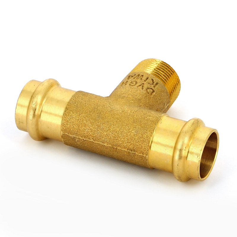 Тройник пресс-Н 22х3/4'х22 IBP P4132G02206022 - Вид №2