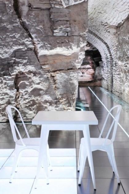 Tolix Штабелируемый металлический стул A sun-id-1450328 - Вид №15