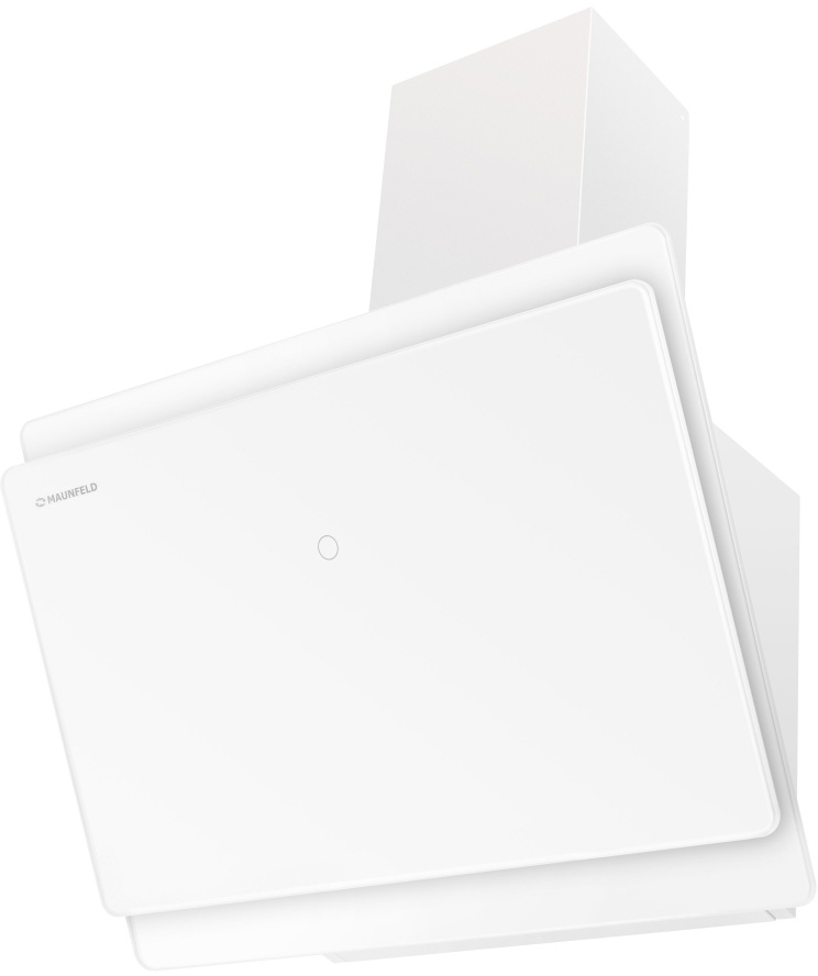 GRAMMY 60 GLASS White Вытяжка grammy 60 белое стекло/ • тип: настенная• цвет: белый• управление: сенсорное• ширина, мм: 600• полная потребляемая мощность, вт: 190• количество скоростей: 3• максимальная производительность, м3/ч: 750• диаметр воздуховода, м Santreyd  - Вид №1