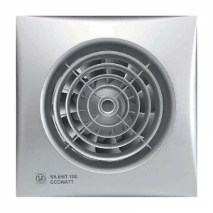 Накладной вентилятор Soler Palau SILENT-100 CRZ SILVER ECOWATT