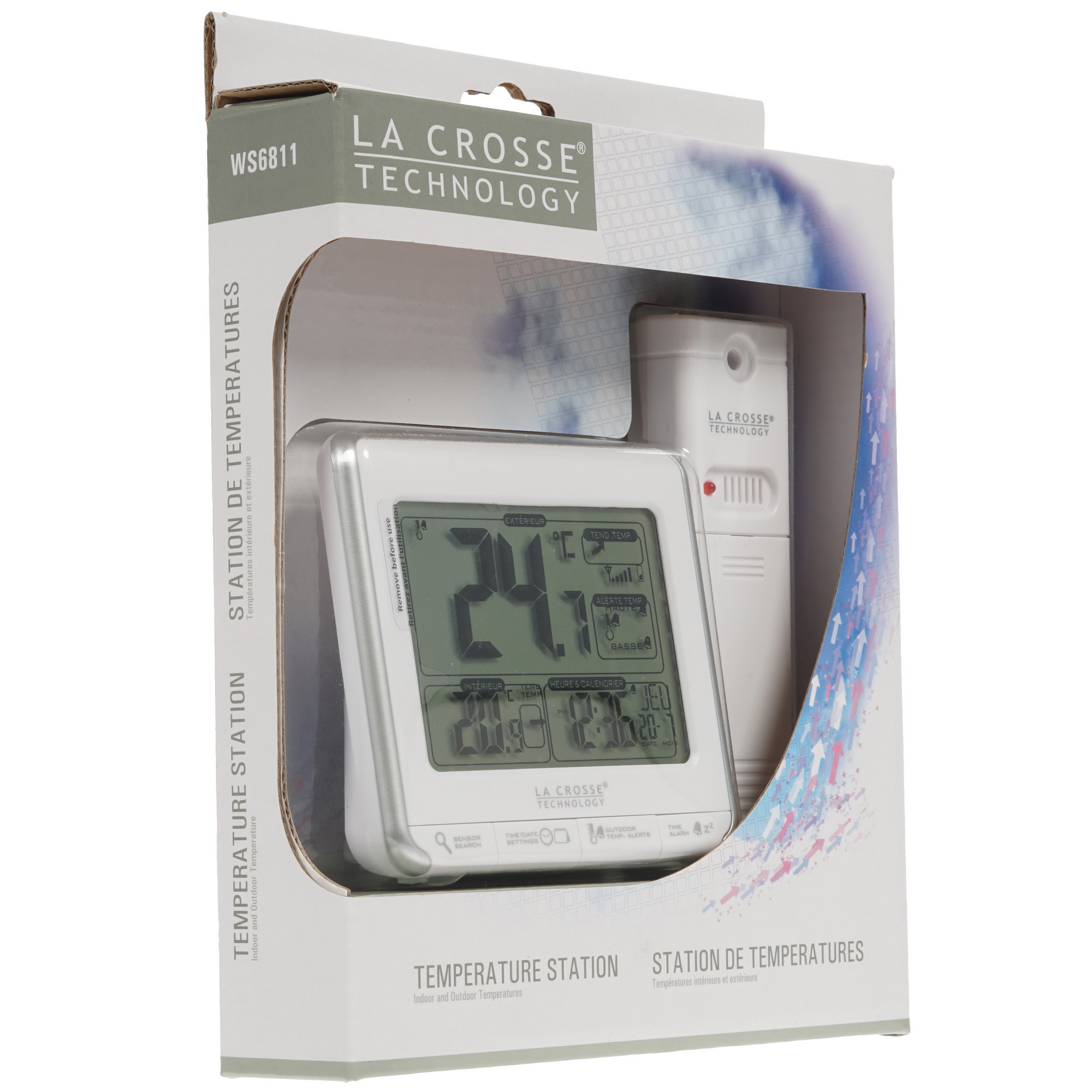 4760716 Термометр LaCrosse WS6811 La Crosse STDN-0115398 - Вид №9